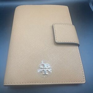 Tory Burch Tan Leather passport holder